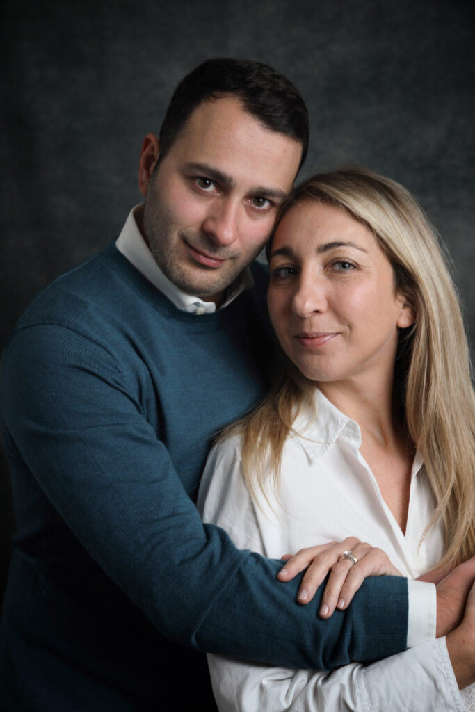 Ritratto di Marina & Nicola – Mario Brambilla, Officina Ricordi
