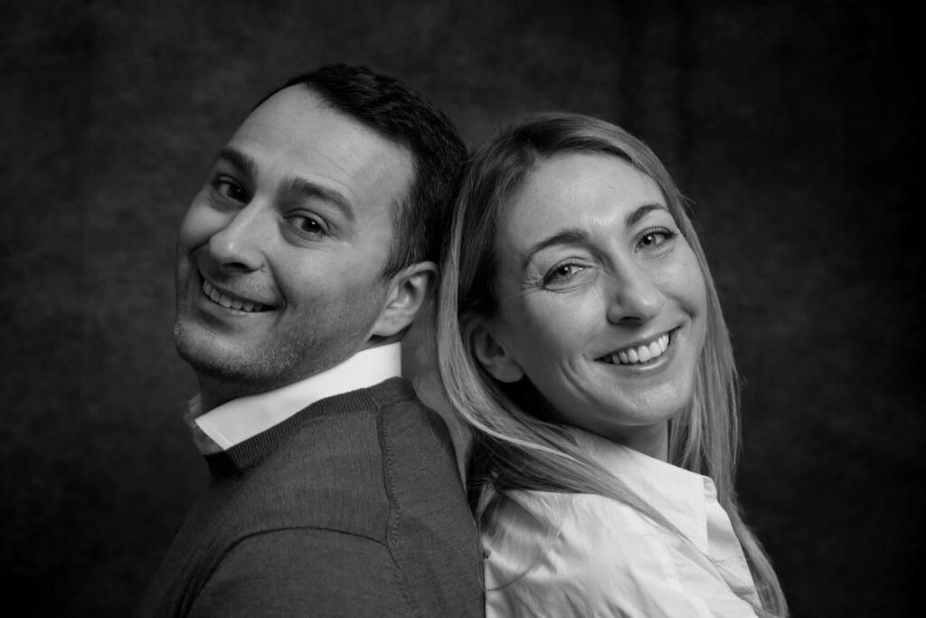 Ritratto di Marina & Nicola – Mario Brambilla, Officina Ricordi