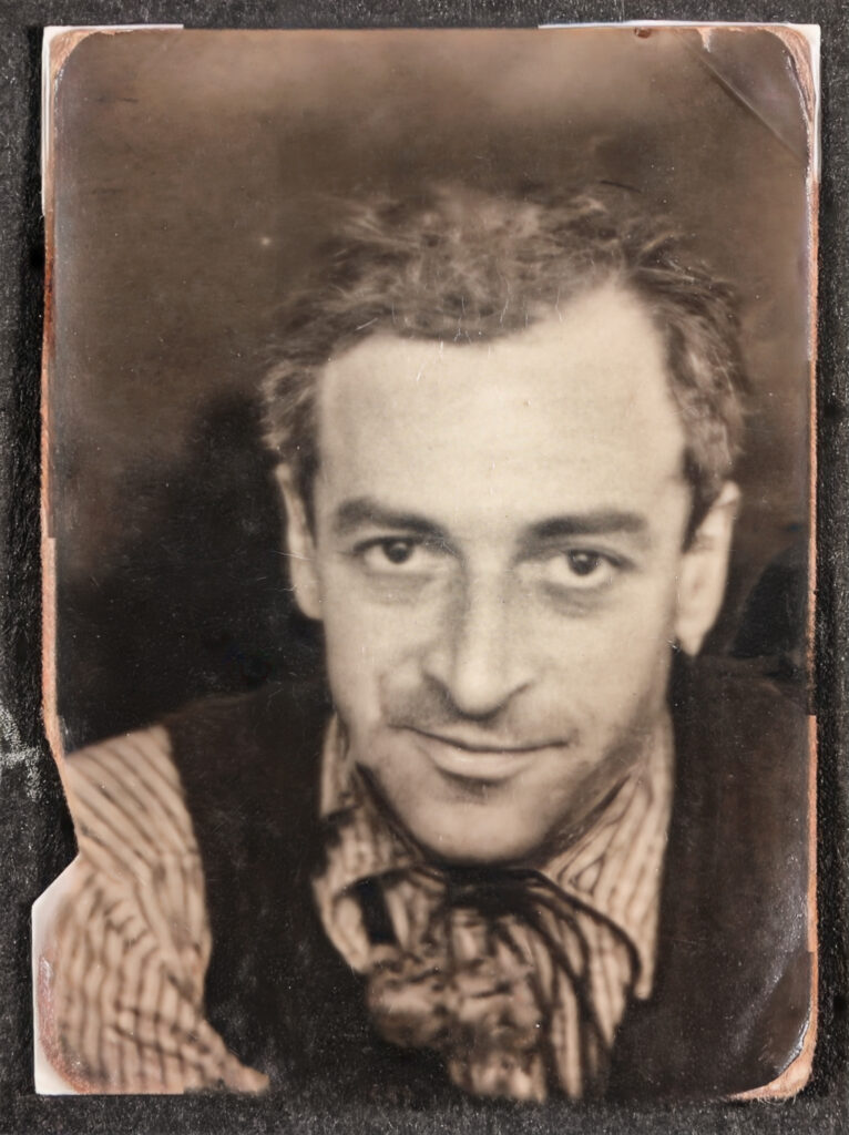 Ritratto di mio nonno Mario Brambilla
